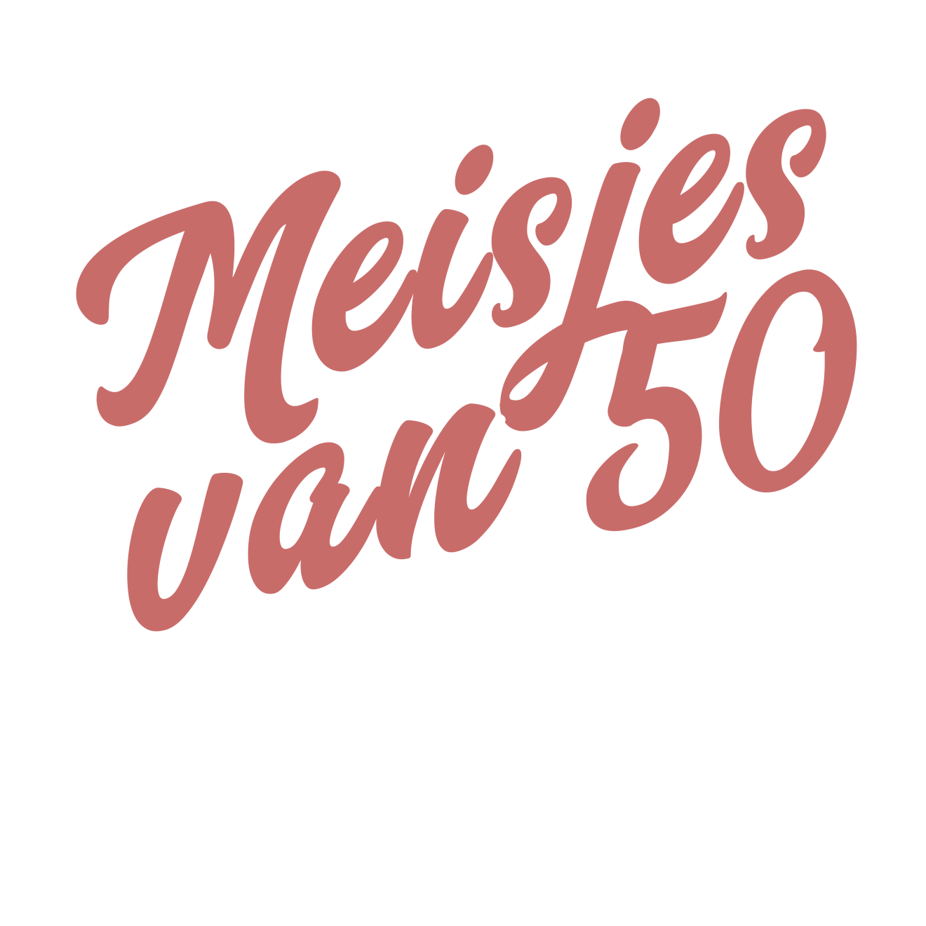 meisjes van 50